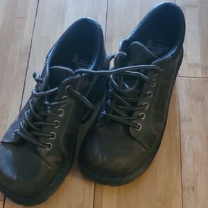Dr. Martens Black Heeled Boots